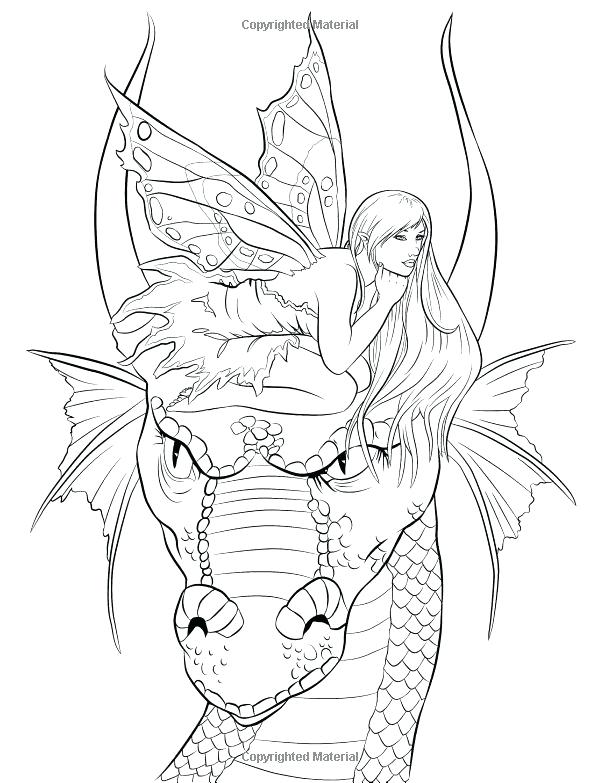 Fairy Coloring Pages Online