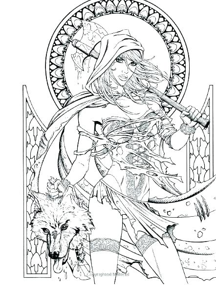 442x584 Fairy Coloring Pages Online S Free Online Printable Fairy Coloring