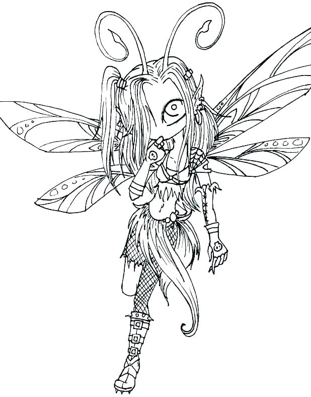 618x788 Fairy Coloring Books For Adults Fairy Garden Coloring Pages Fairy