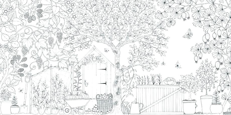 920x460 Garden Fairies Coloring Pages Jobi.club