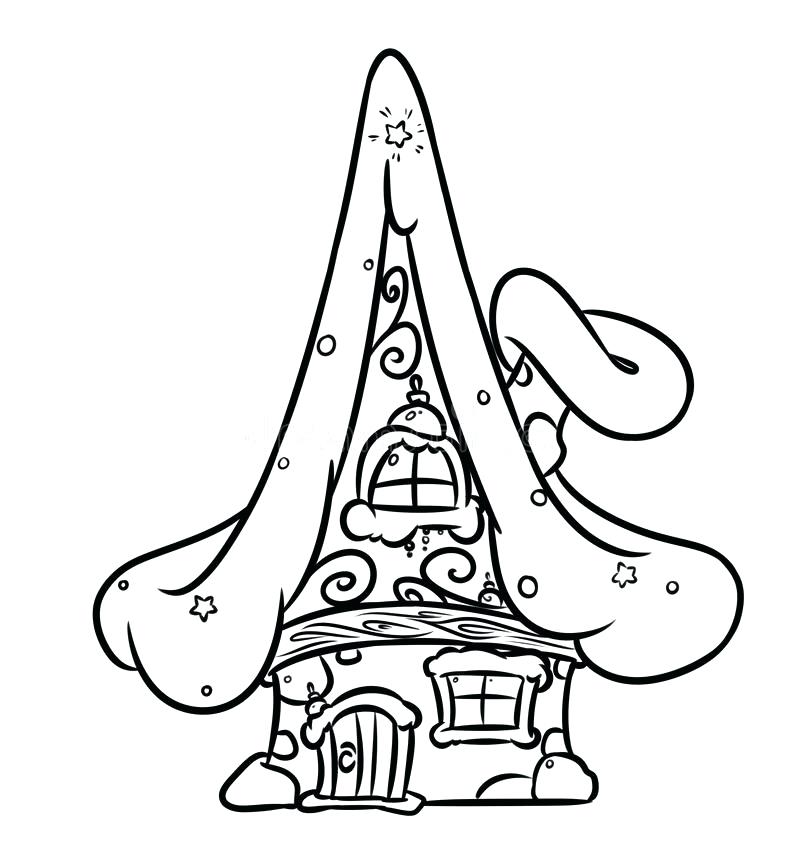 800x849 Fairy House Coloring Pages Bow A Fairy House Dancing Erbell