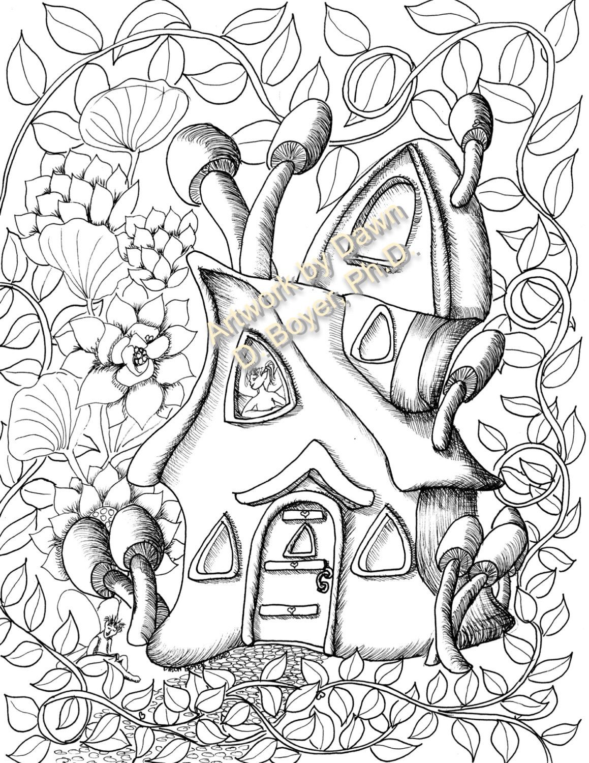 1159x1500 Fairy Houses And Fairy Doors Vol 3 And 4