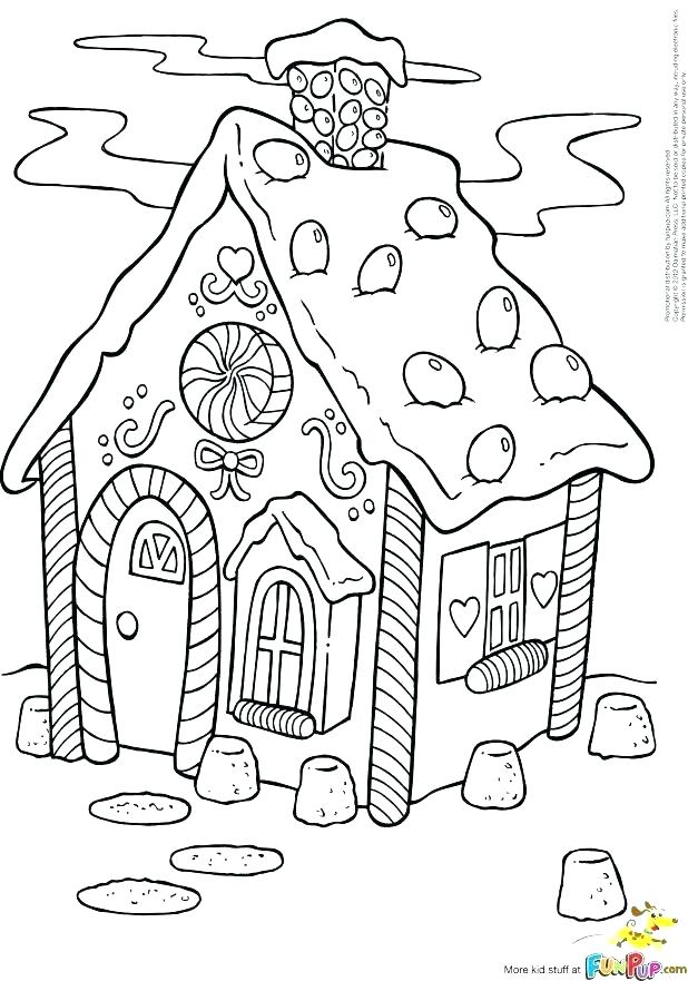 618x881 House Coloring Pages Printable Fairy House Coloring Pages House