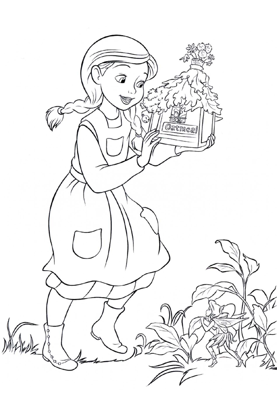 567x850 Tinkerbell Coloring Pages Overview With A Lot Of Fairies