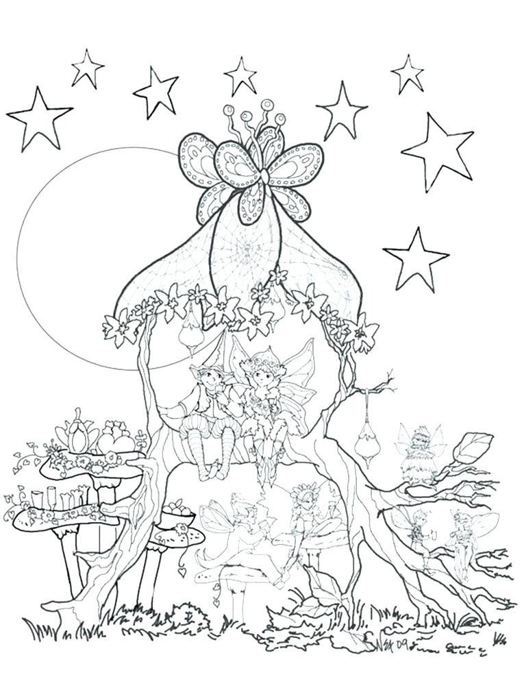 762x1010 Coloring Pages Of Fairies Fairy House Coloring Pages Fairy House