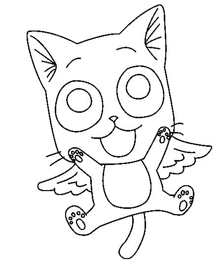 Fairy Tail Coloring Pages