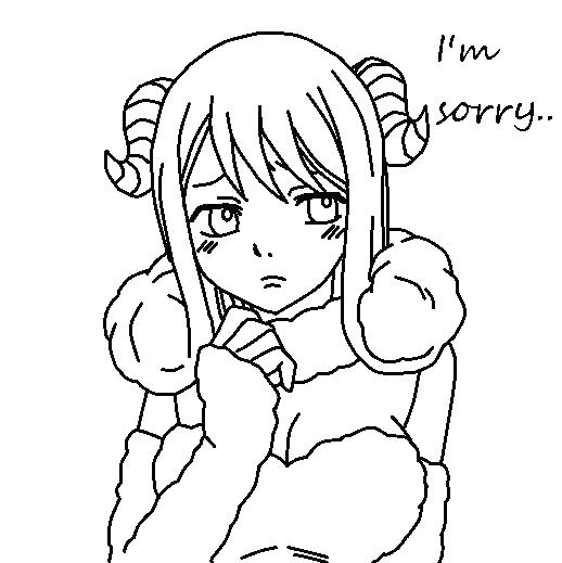 518x519 Fairy Tail Anime Coloring Pages Delightful Fairy Tail Coloring