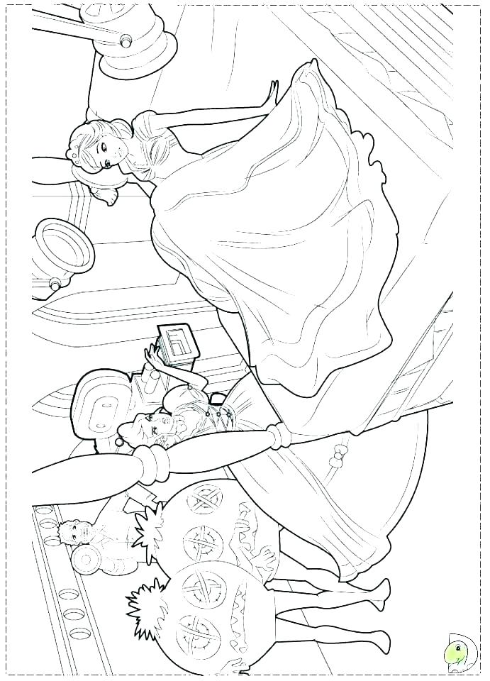 691x960 Fairy Tail Coloring Pages Fairy Tale Coloring Pages As Well As