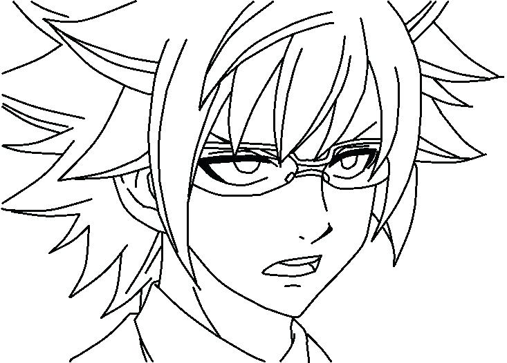 733x526 Fairy Tale Coloring Page Fairy Tail Coloring Pages Fairy Tail