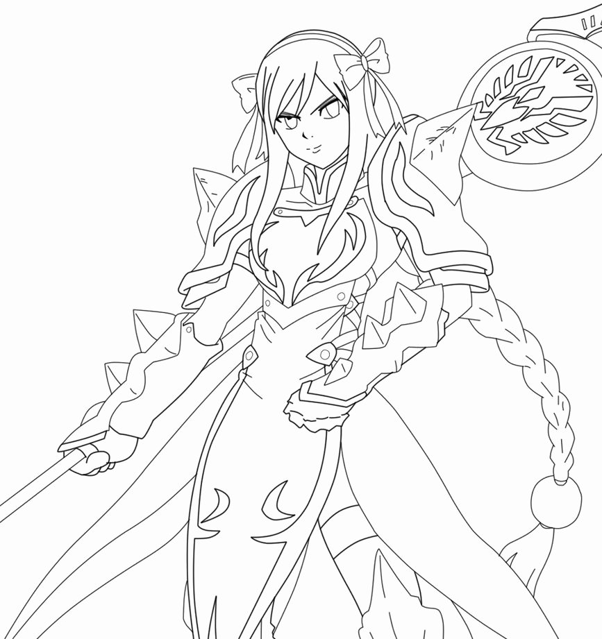 867x921 Average Pics Of Fairy Tail Coloring Pages Anime