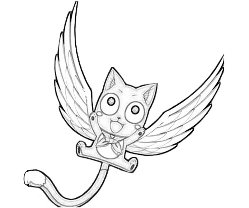 800x667 Fairy Tail Coloring Pages 480125