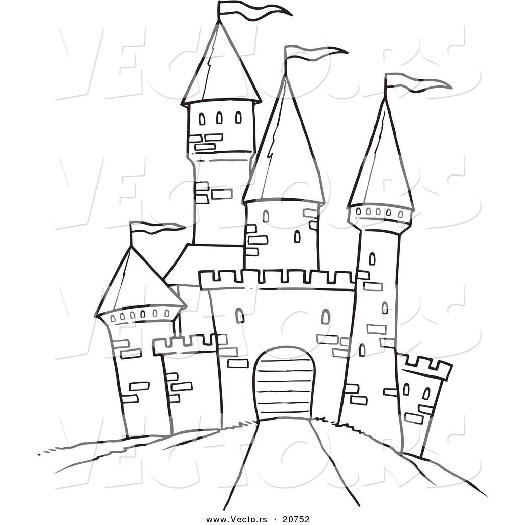 1024x1044 Princess In A Castle Coloring Pages Elegant Fairy Tale Castle