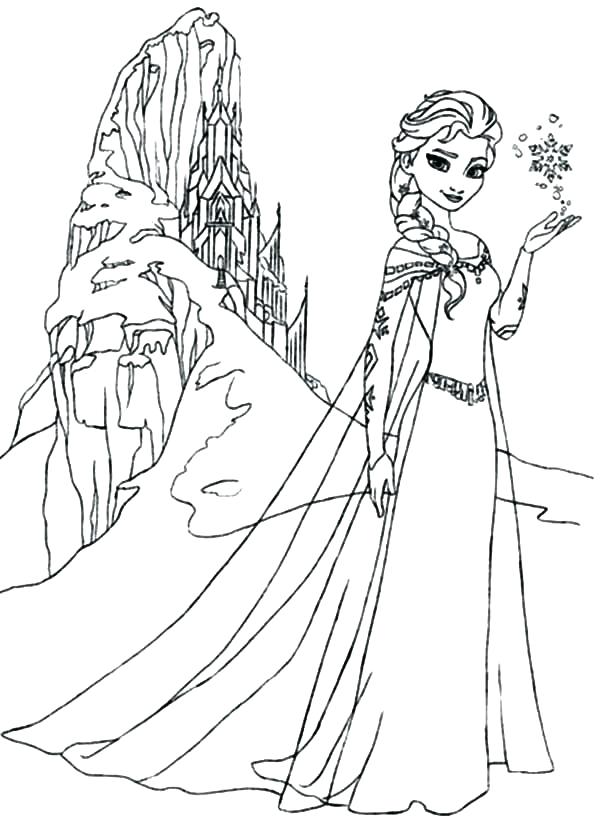 600x828 Castle Coloring Page Fairy Tale Castle Coloring Page Castle On