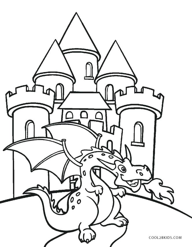 664x850 Castle Coloring Pages Fairy Tail Anime Coloring Pages Castle