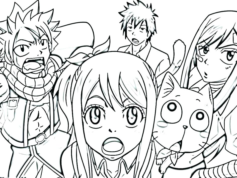 945x709 Fairy Tale Coloring Pages Pdf Printable Coloring Anime Coloring
