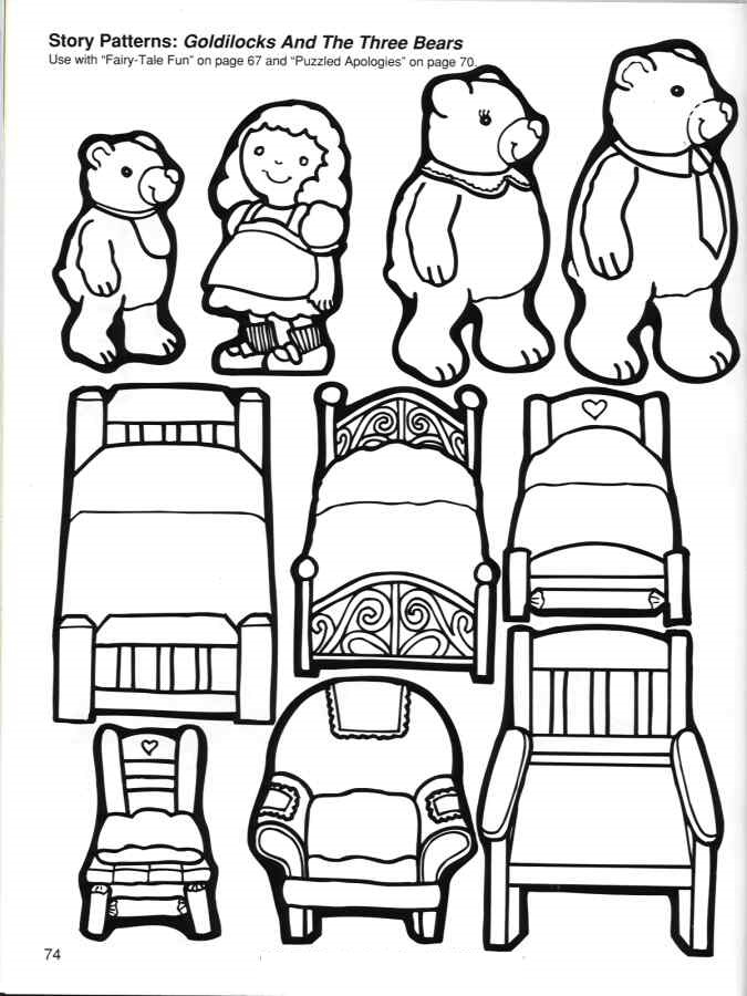 675x900 Fairy Tales Coloring Book Coloring Pages For Kids