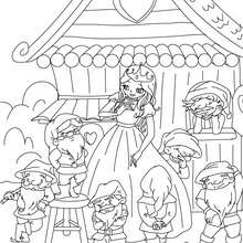220x220 Grimm Fairy Tales Coloring Pages