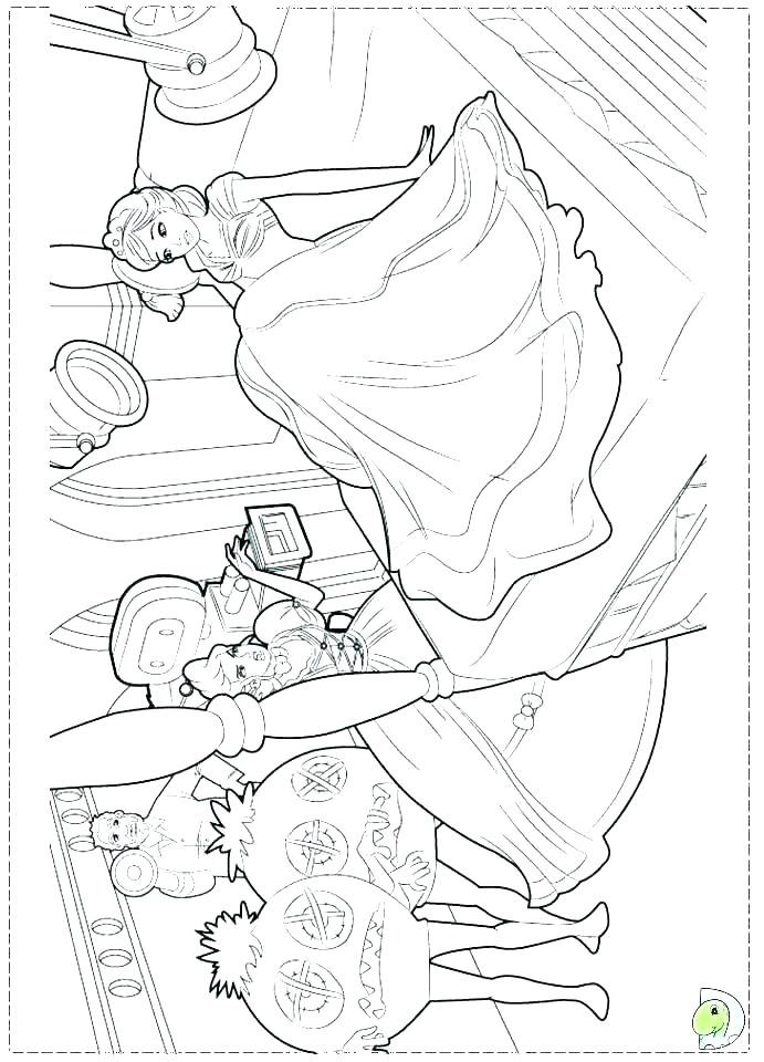 691x960 Fairy Tale Coloring Page Impair.co