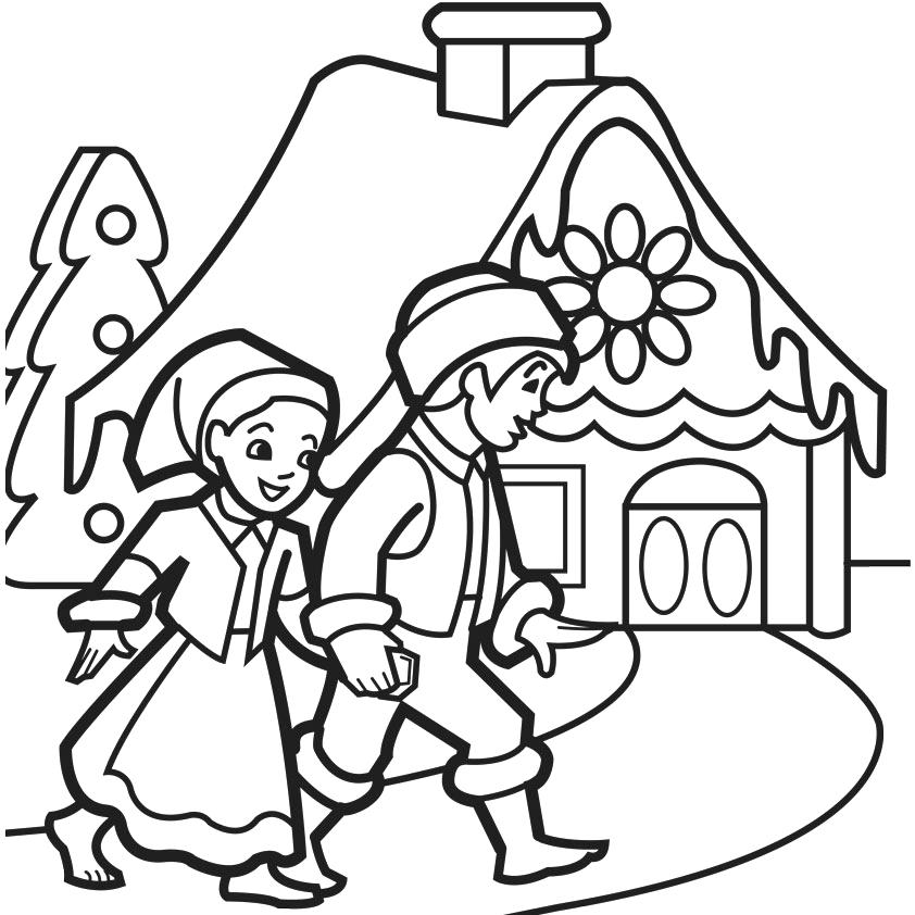 842x842 Fairy Tale Coloring Pages 12