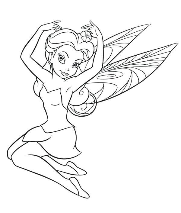 600x705 Fairy Coloring Page Unique Princess Fairy Coloring Pages Fairy
