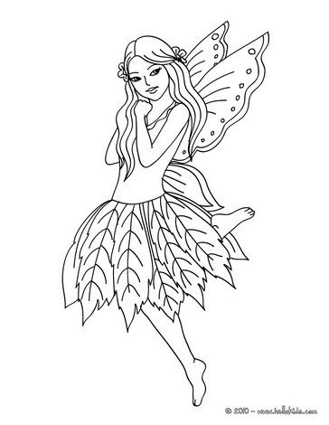 364x470 Fairy Wings Coloring Pages