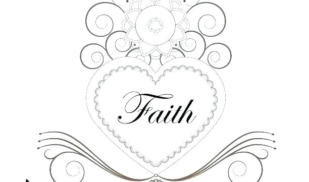 612x361 Faith Coloring Pages Faith Coloring Sheets Google Search