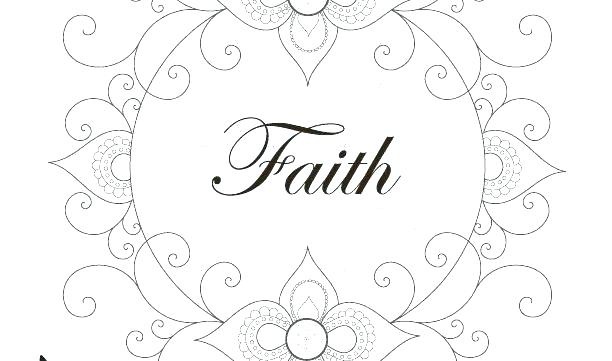 612x361 Faith Coloring Pages Shield Of Faith Coloring Page Shield Of Faith