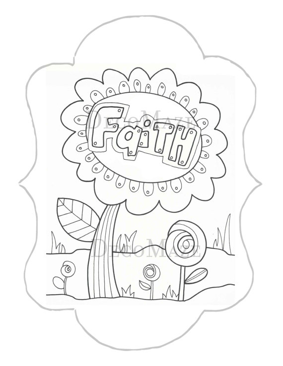 570x738 Faith Coloring Pages Epic Faith Coloring Pages 70 For New Coloring