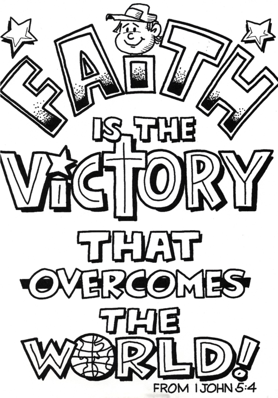 1114x1592 Shield Of Faith Coloring Page Pages For Kids Free Arilitv Com Best