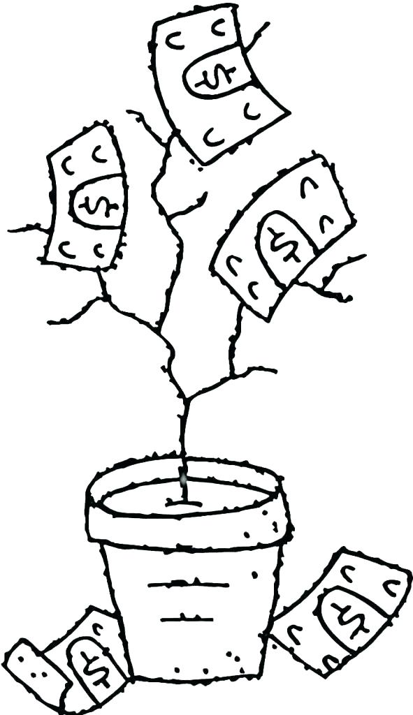 591x1024 Money Coloring Pages Remarkable Money Coloring Sheets Print Pages