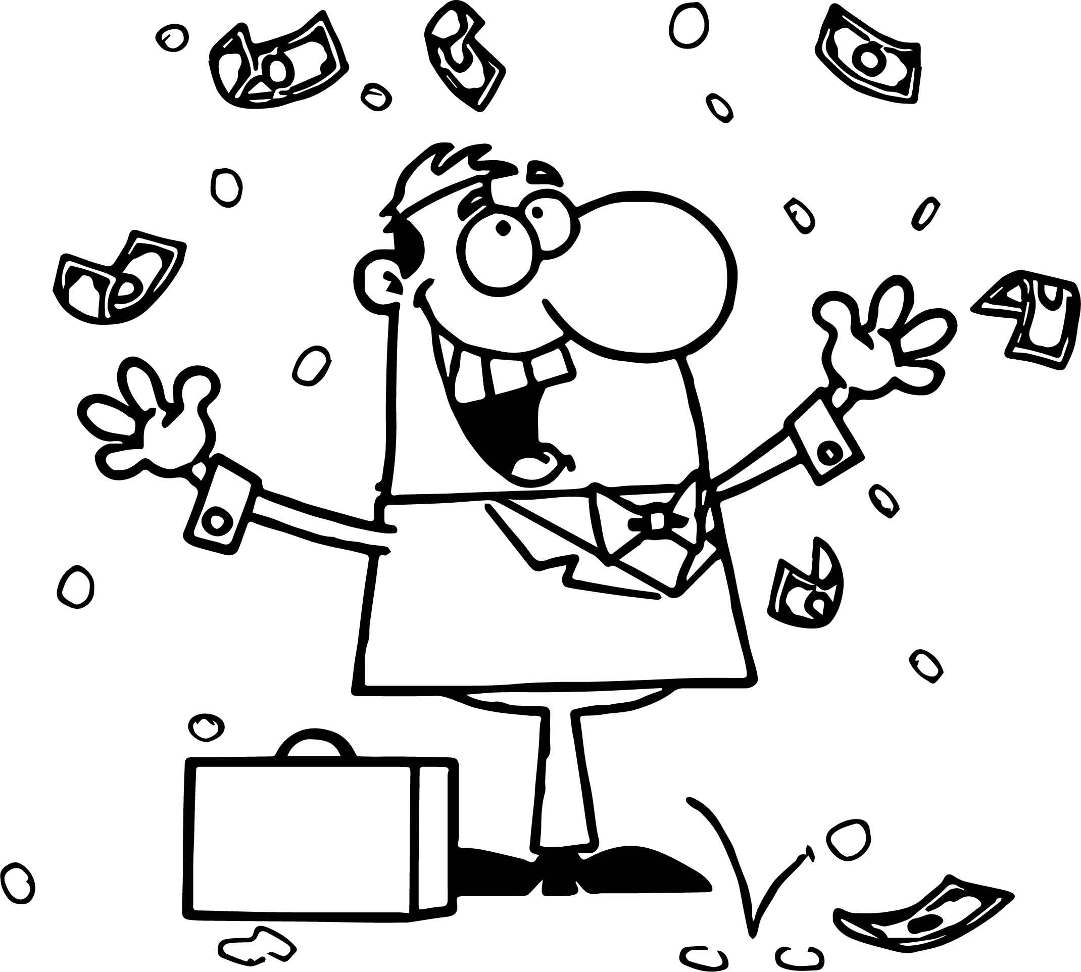 2140x1924 Popular Money Coloring Sheets Rock Of Ages Bib