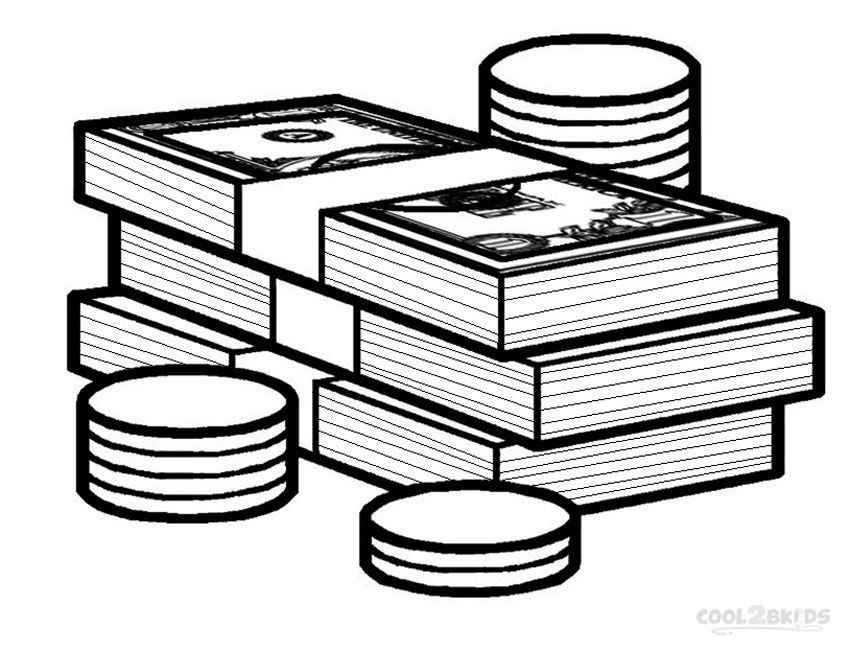 850x652 Quality Money Coloring Sheets Free Download Pages Of Fake Canadian