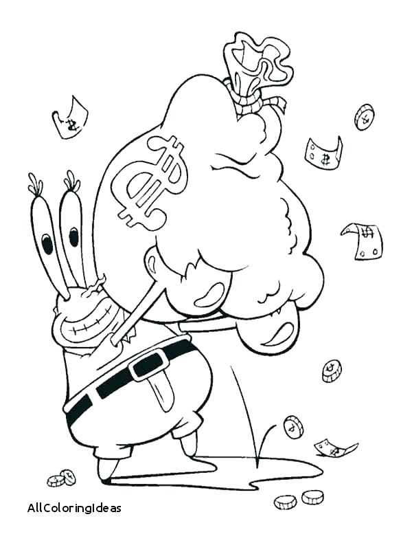 600x790 Saving Money Coloring Page Free Printable Coloring Pages Saving