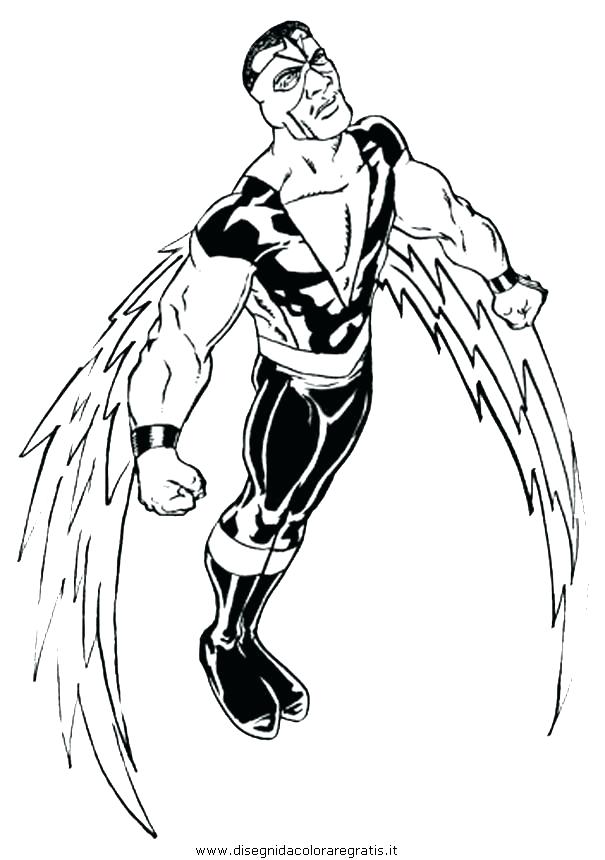 605x860 Coloring Pages Draw A Falcon