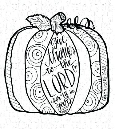 374x419 Christian Fall Coloring Pages Happy Thanksgiving Blog Bible