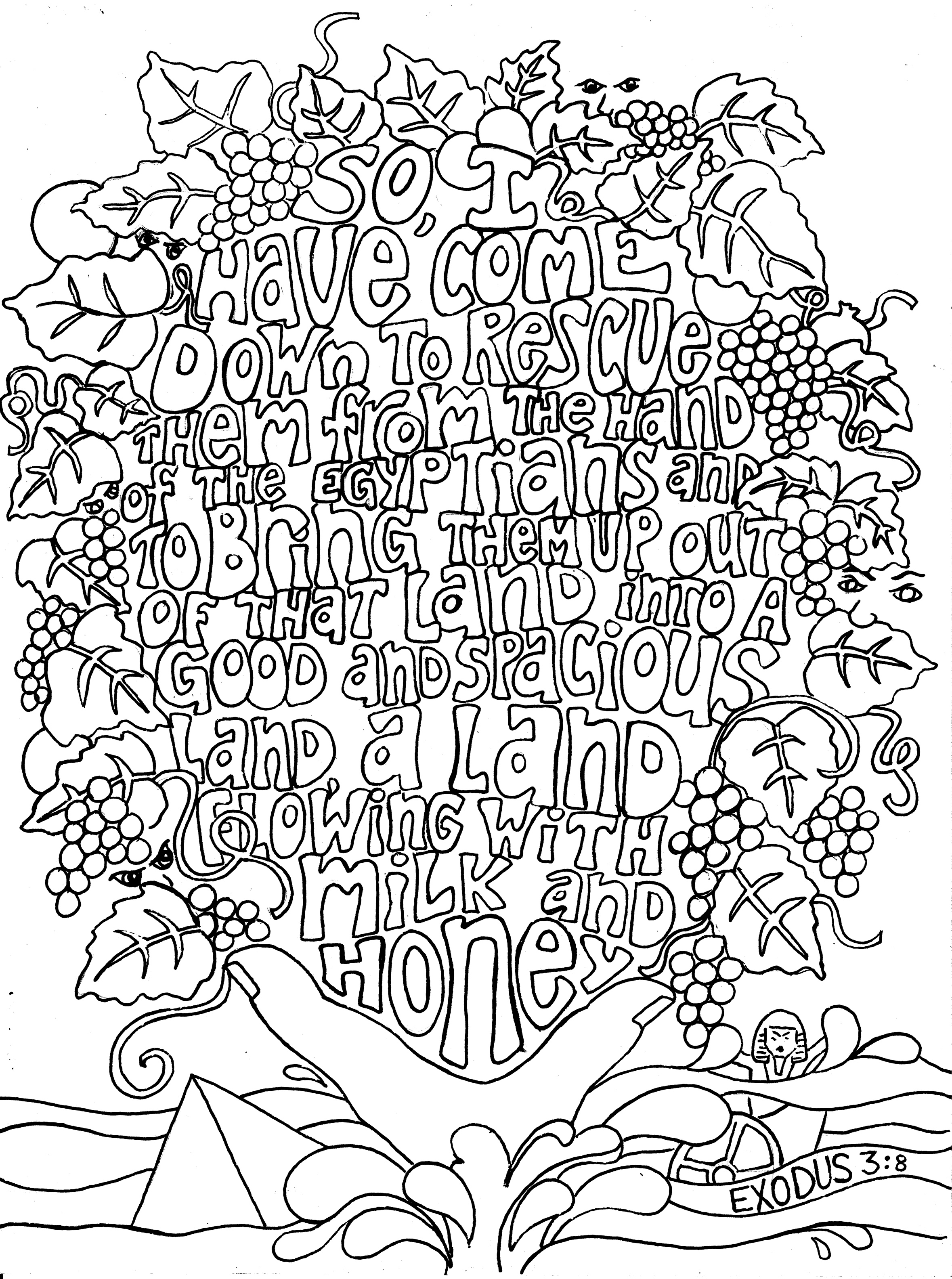 2358x3168 Adult Bible Coloring Pages To Funny Page On Scripture