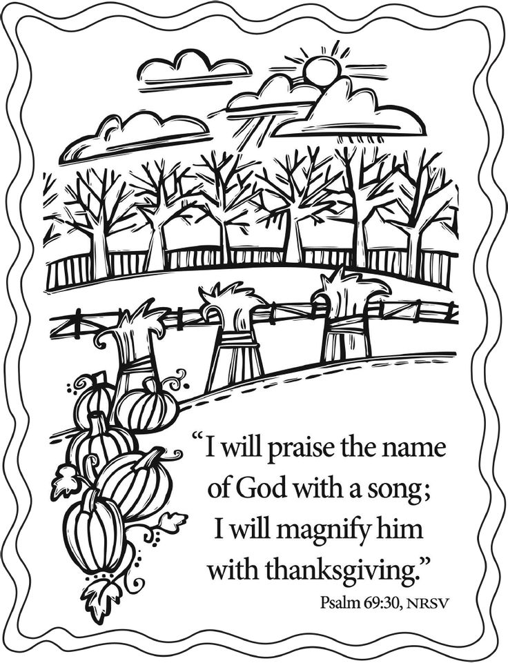 736x961 Free Christian Thanksgiving Coloring Pages Best 25 Thanksgiving