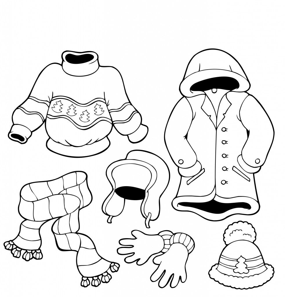 983x1024 Free Printable Winter Coloring Pages For Kids Coloring Books