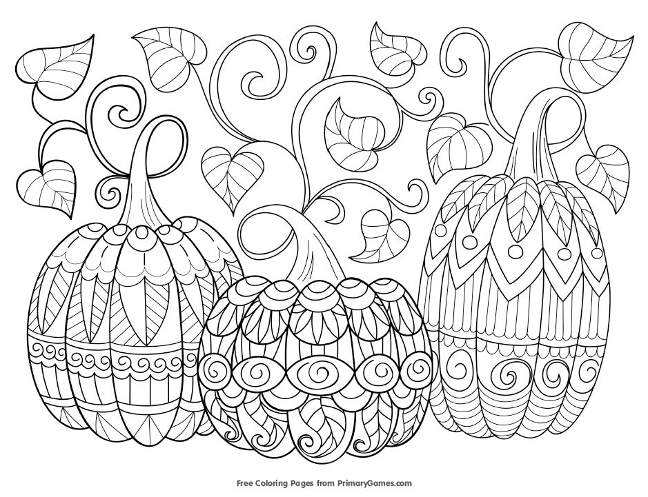 939x721 Fall Coloring Sheet
