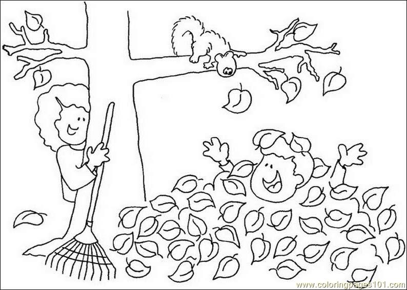 794x567 Fall Pictures To Color Printable Fall Coloring Pages For Kids