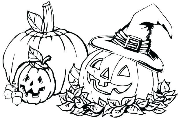618x411 Free Autumn Coloring Pages Printable Free Autumn Coloring Pages
