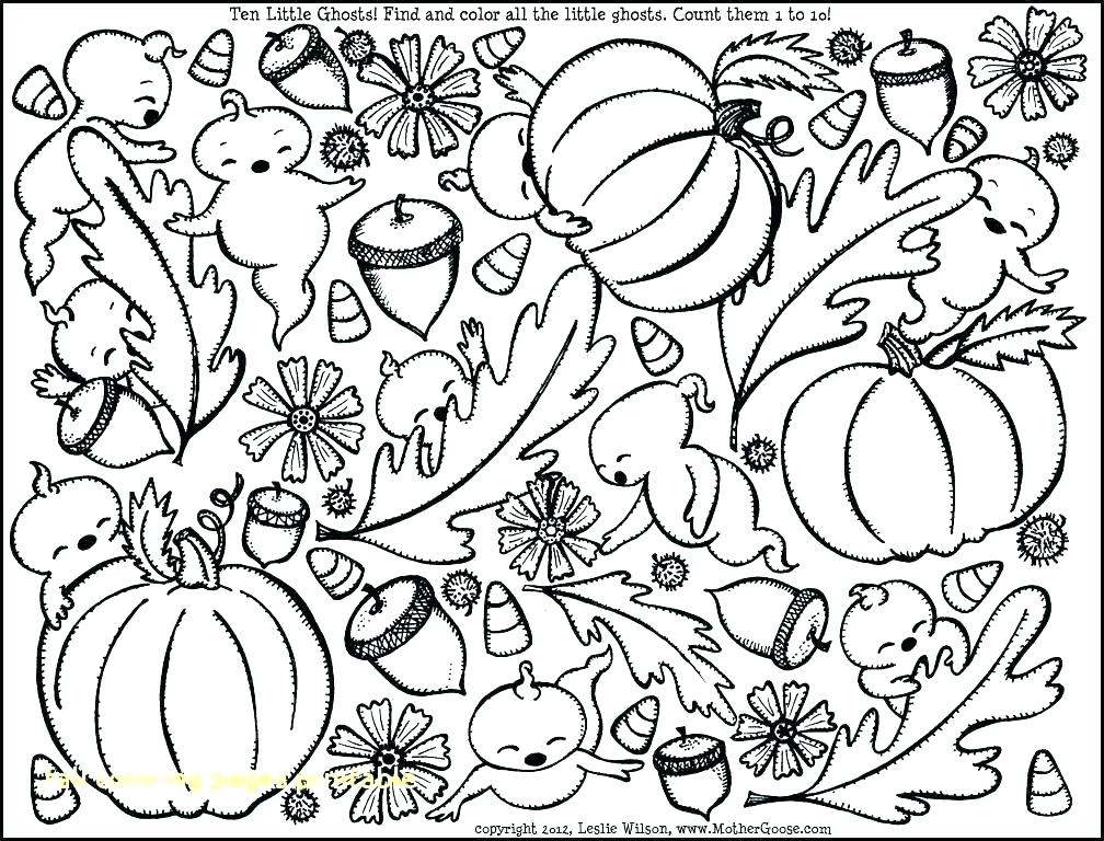 1008x768 Autumn Coloring Pages Printable Free