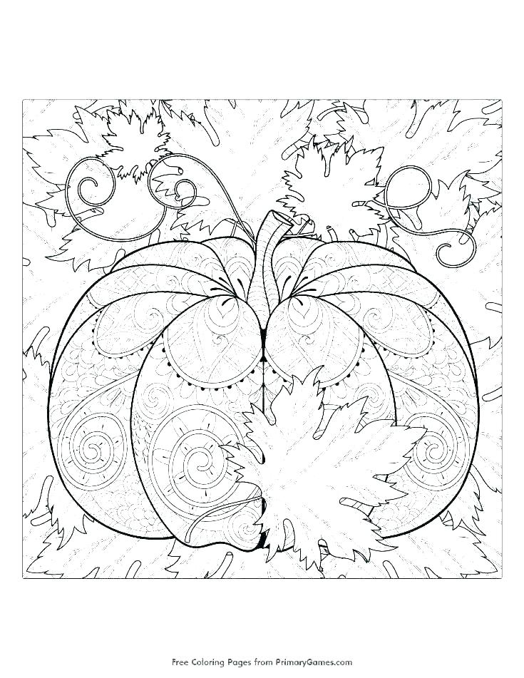 735x951 Fun Fall Coloring Pages Vanda