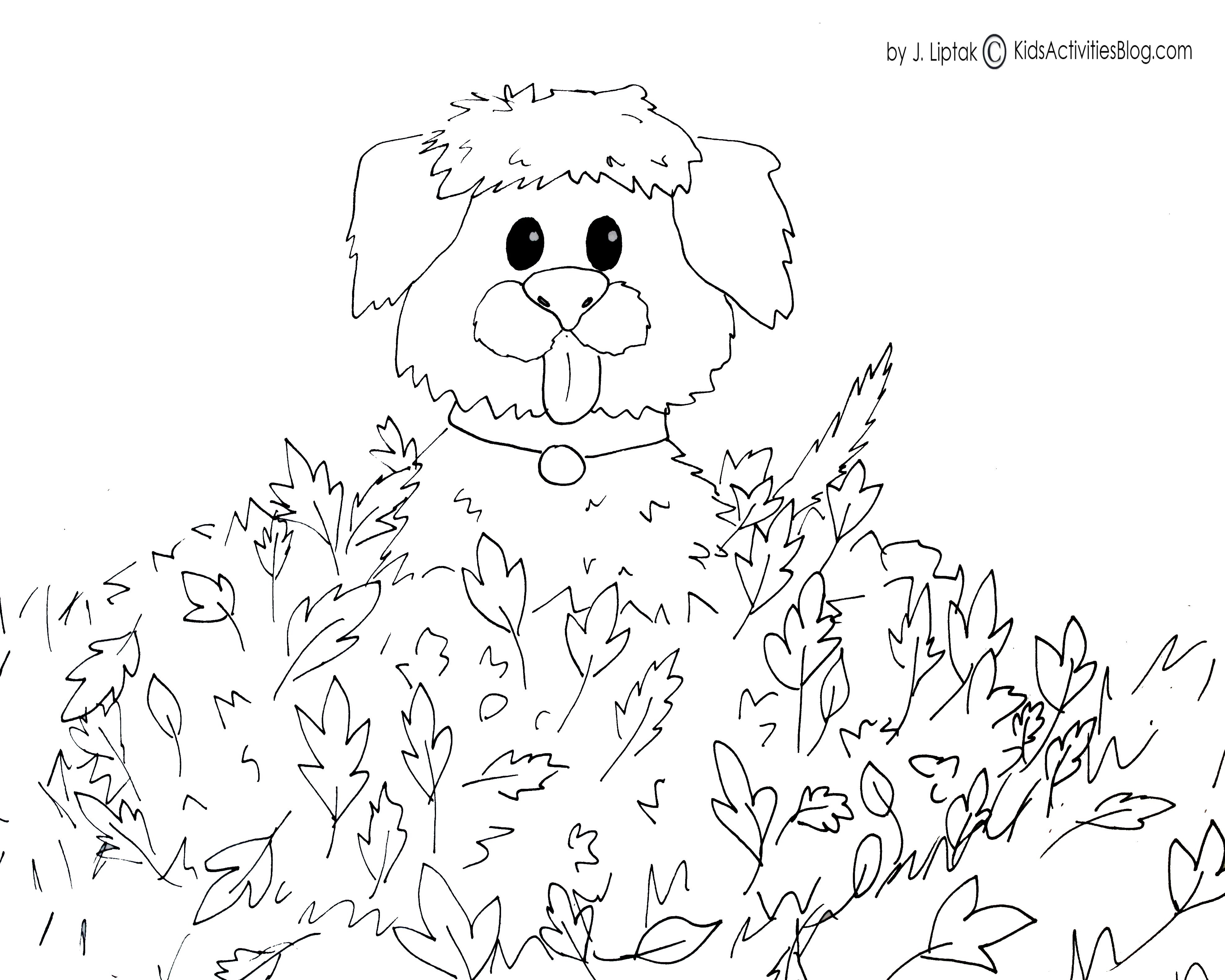 3953x3162 Autumn Coloring Pages With Pumpkin For Kids Freecolorngpages.co