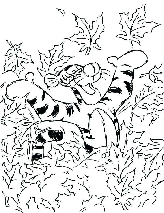 700x906 Fall Coloring Pages For Kids