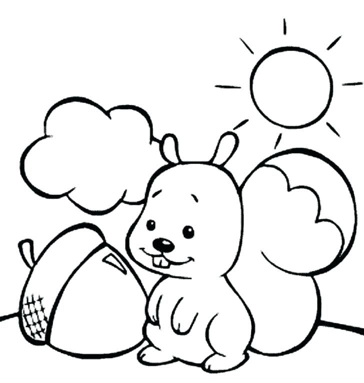 728x766 Coloring Pages Of Fall Coloring Pages Of Fall Leaves Fall Tree