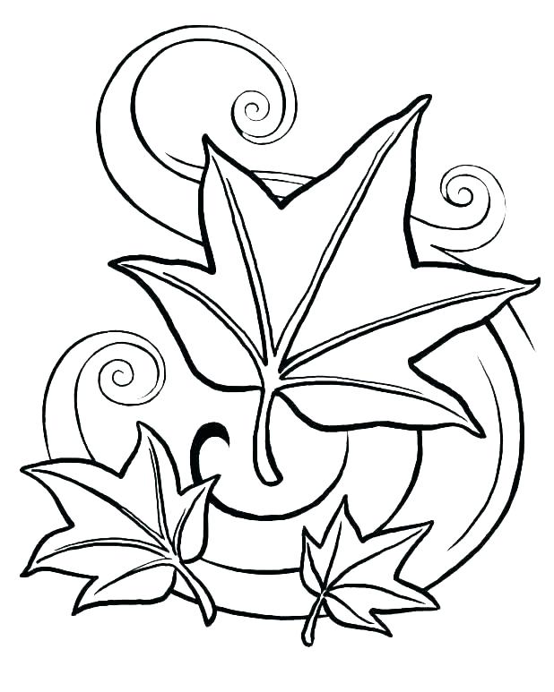 618x773 Printable Autumn Coloring Pages Coloring Pages For Fall Printable