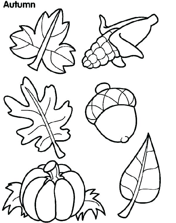 601x762 Free Preschool Fall Coloring Sheets Coloring Ideas Pro