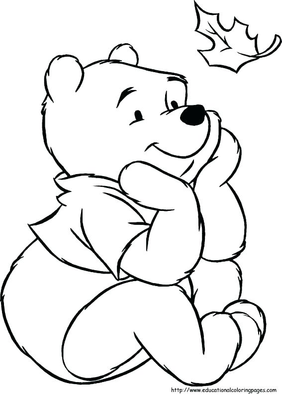 567x794 Fall Coloring Pages For Preschoolers For Kids Fine Motor Fun