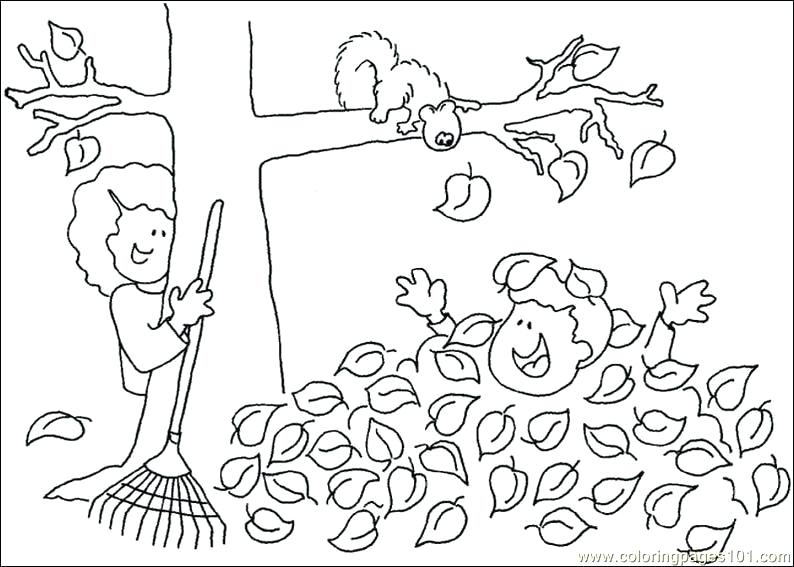 794x567 Fall Coloring Images Fall Coloring Pages For Adults Fall Coloring
